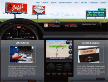 Tablet Screenshot of jeffsautoservice.com